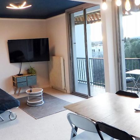 Escale O Sud - Montpellier Celleneuve Apartment Ngoại thất bức ảnh