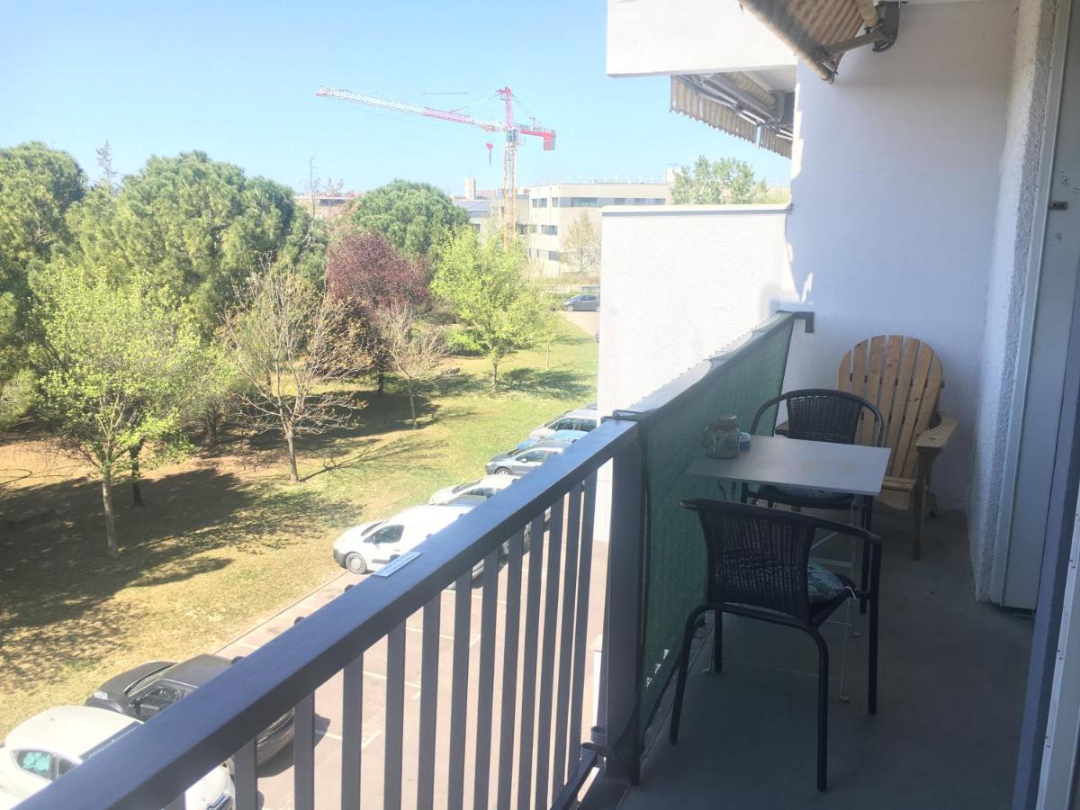 Escale O Sud - Montpellier Celleneuve Apartment Ngoại thất bức ảnh