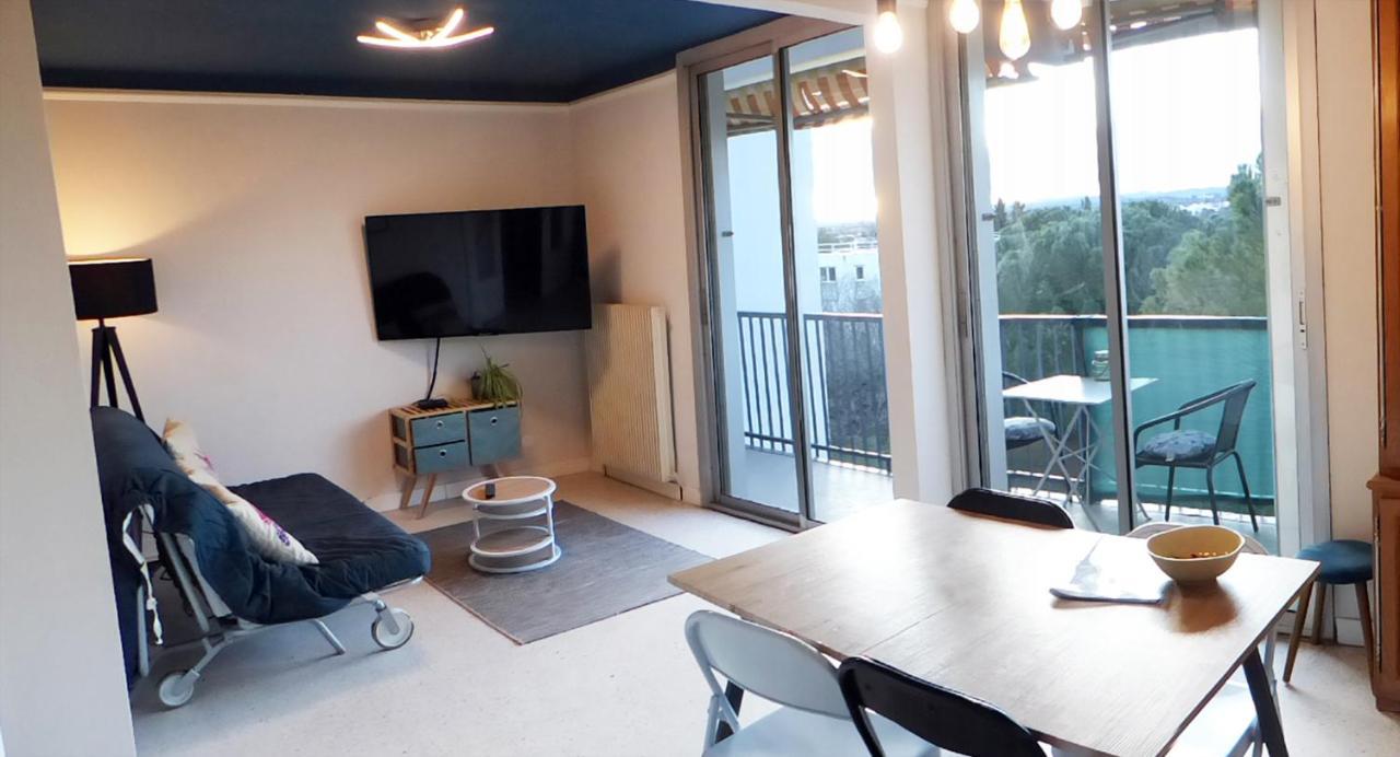 Escale O Sud - Montpellier Celleneuve Apartment Ngoại thất bức ảnh