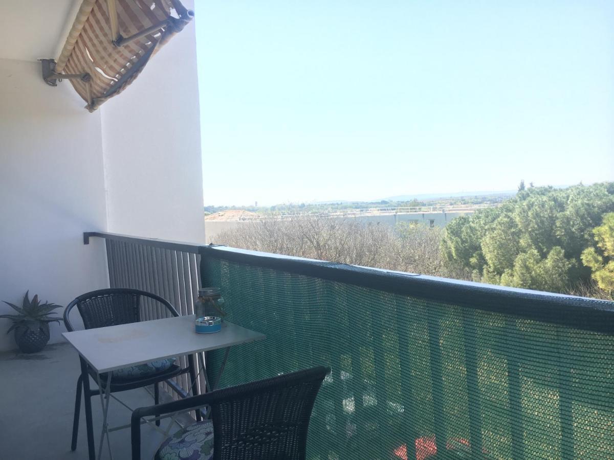 Escale O Sud - Montpellier Celleneuve Apartment Ngoại thất bức ảnh