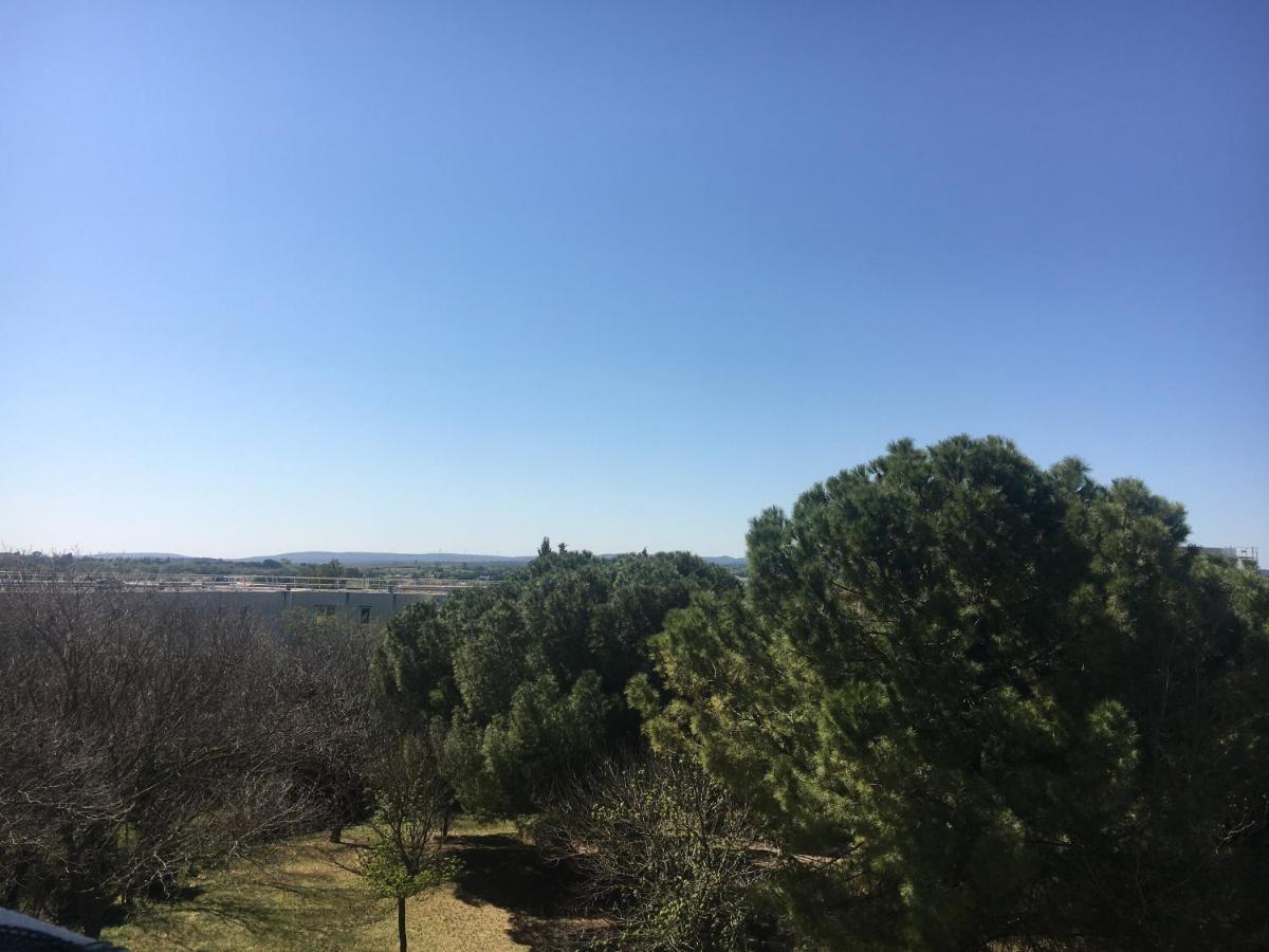 Escale O Sud - Montpellier Celleneuve Apartment Ngoại thất bức ảnh